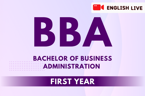 BBA 1st Year (Sem 2) (Live Class) | Aspire College